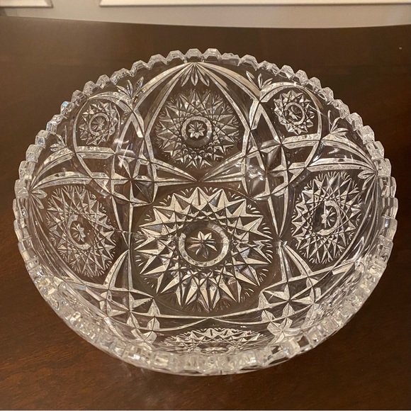 Floral Crystal Bowl - Picture 5 of 7